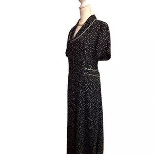 Vintage 90’s David Warren Dress New With Tags NWT